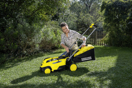 Аккумуляторная газонокосилка Karcher LMO 18-36 Battery