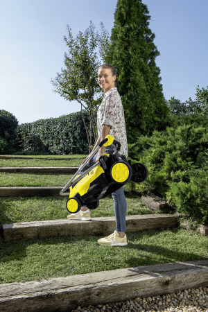 Аккумуляторная газонокосилка Karcher LMO 18-36 Battery