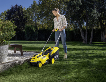 Аккумуляторная газонокосилка Karcher LMO 18-36 Battery