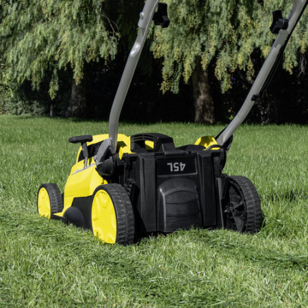 Аккумуляторная газонокосилка Karcher LMO 18-36 Battery