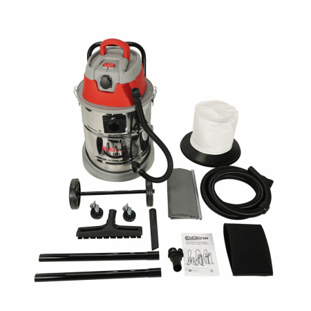 Пылеводосос электрический с розеткой EVOline WAD 150 Power Tool