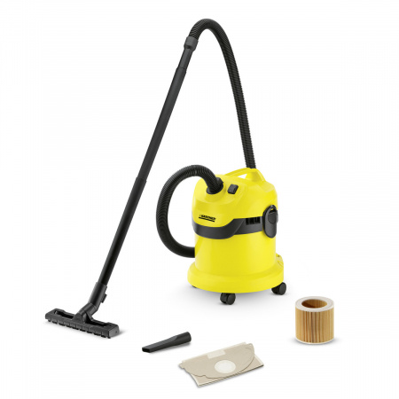 Хозяйственный пылесос Karcher WD 2 Cartridge Filter Kit