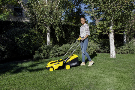 Аккумуляторная газонокосилка Karcher LMO 18-36 Battery