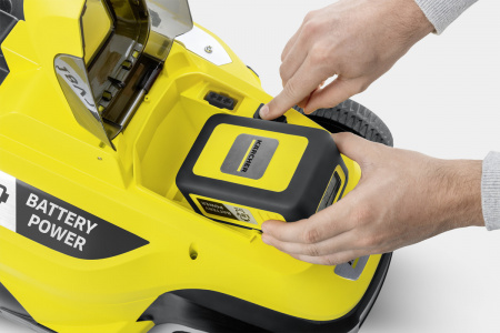 Аккумуляторная газонокосилка Karcher LMO 18-36 Battery