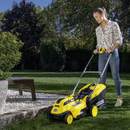 Аккумуляторная газонокосилка Karcher LMO 18-36 Battery
