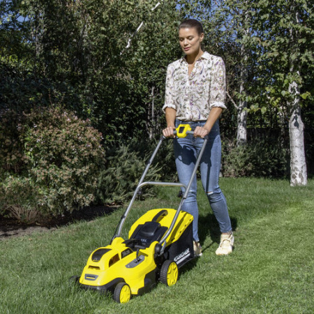 Аккумуляторная газонокосилка Karcher LMO 18-36 Battery